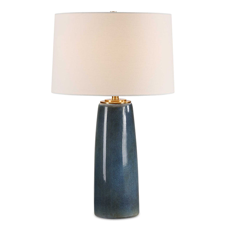 Uttermost 30363-1 Submerged Deep Blue Table Lamp