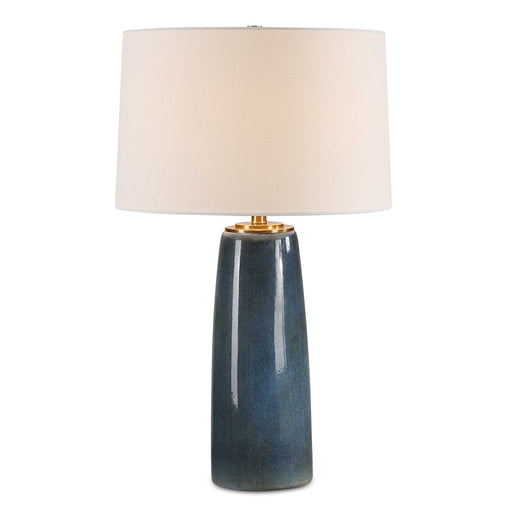 Uttermost 30363-1 Submerged Deep Blue Table Lamp
