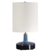 Uttermost 30364-1 Abyss Blue Table Lamp