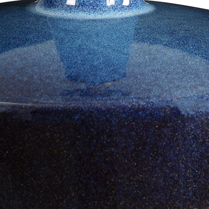 Uttermost 30364-1 Abyss Blue Table Lamp