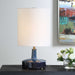 Uttermost 30364-1 Abyss Blue Table Lamp