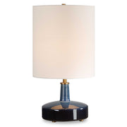 Uttermost 30364-1 Abyss Blue Table Lamp