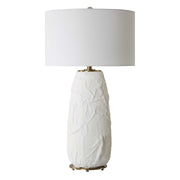 Uttermost 30421 Vida White Table Lamp