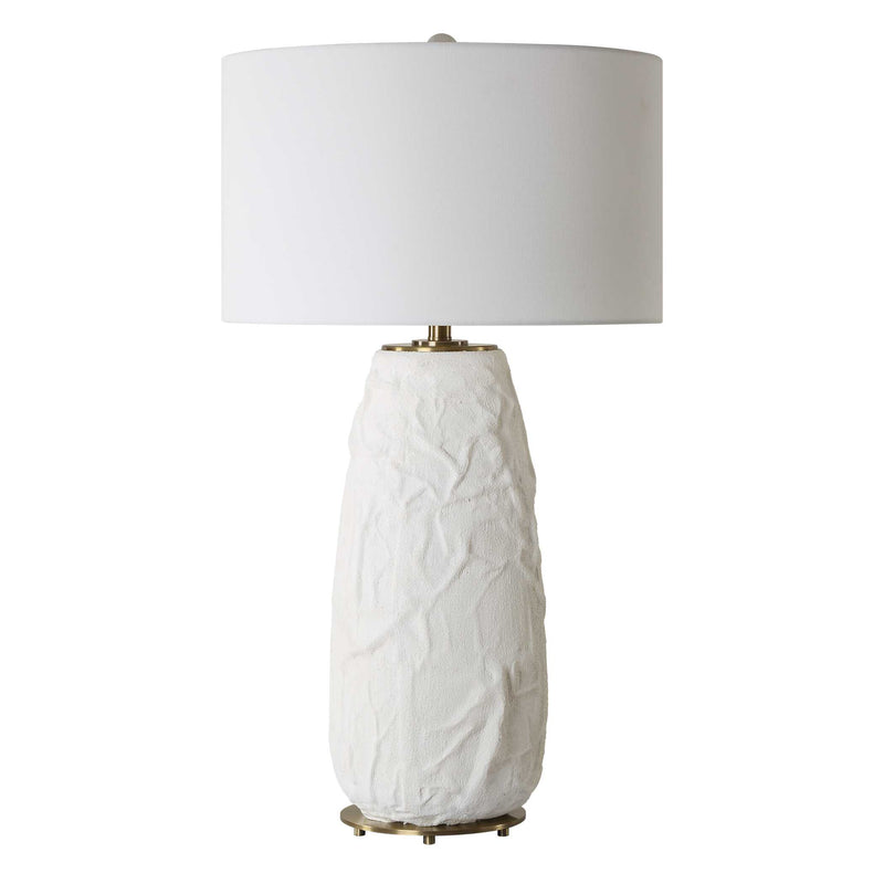 Uttermost 30421 Vida White Table Lamp