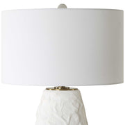 Uttermost 30421 Vida White Table Lamp