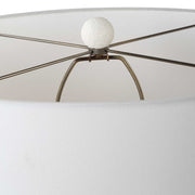 Uttermost 30421 Vida White Table Lamp