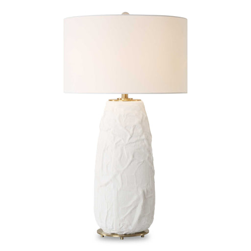 Uttermost 30421 Vida White Table Lamp