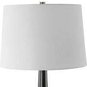 Uttermost 30353-1 Foster Black Glaze Table Lamp