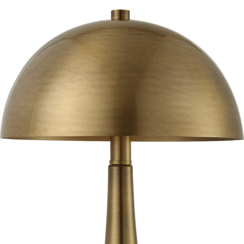 Uttermost 30413-1 Dame Brass Table Lamp