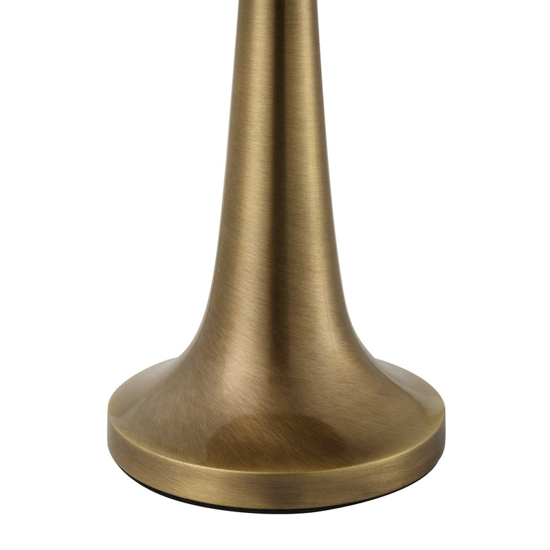 Uttermost 30413-1 Dame Brass Table Lamp