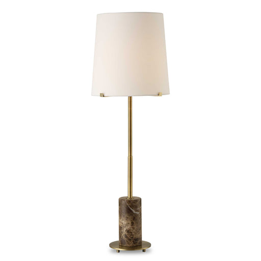 Uttermost 30422 Sepia Brown Marble Buffet Lamp