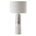 Uttermost 30426 Haven White Glaze Table Lamp