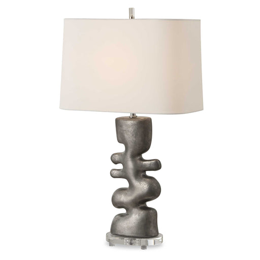 Uttermost 30408-1 Free Flowing Nickel Table Lamp