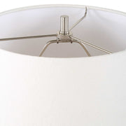 Uttermost 30430-1 Beckley Gray Stone Table Lamp