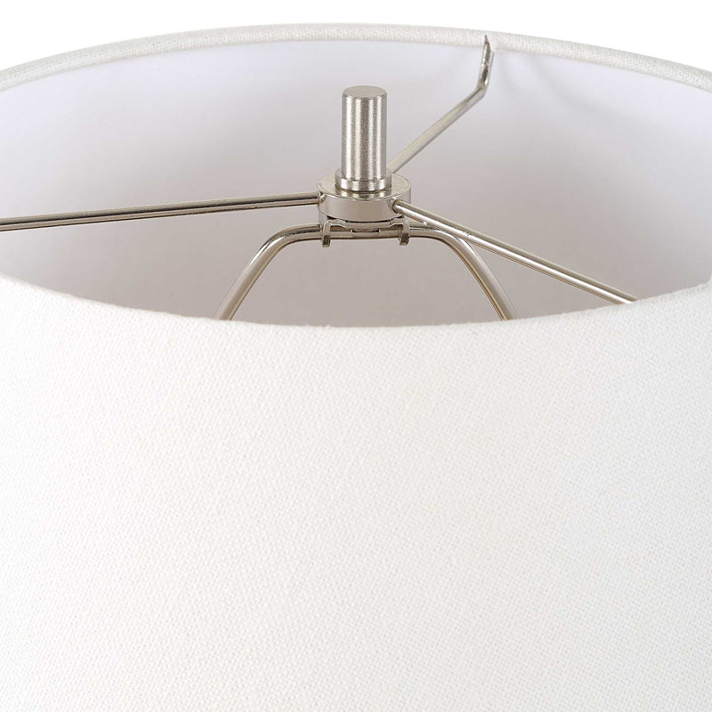 Uttermost 30430-1 Beckley Gray Stone Table Lamp