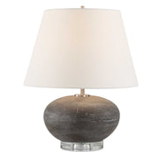Uttermost 30430-1 Beckley Gray Stone Table Lamp