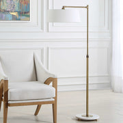 Uttermost 30417-1 Branch Out Brass Floor Lamp