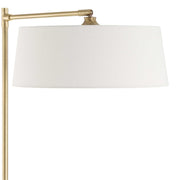 Uttermost 30417-1 Branch Out Brass Floor Lamp