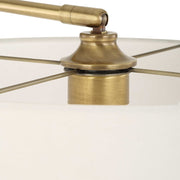 Uttermost 30417-1 Branch Out Brass Floor Lamp