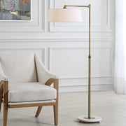 Uttermost 30417-1 Branch Out Brass Floor Lamp
