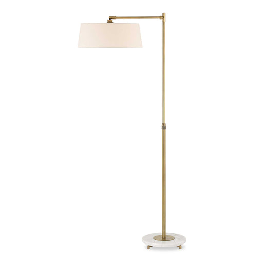 Uttermost 30417-1 Branch Out Brass Floor Lamp