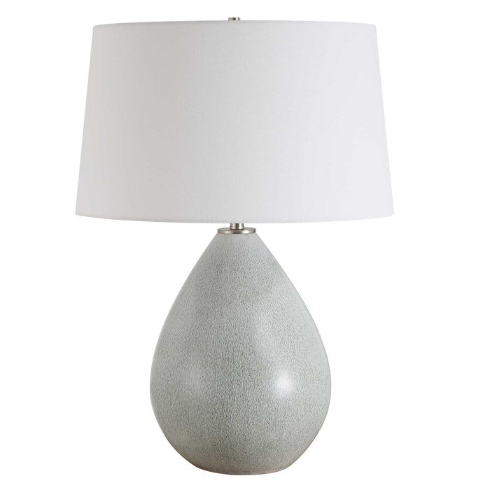 Uttermost 30432 Moray Gray Glaze Table Lamp