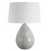 Uttermost 30432 Moray Gray Glaze Table Lamp