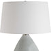 Uttermost 30432 Moray Gray Glaze Table Lamp