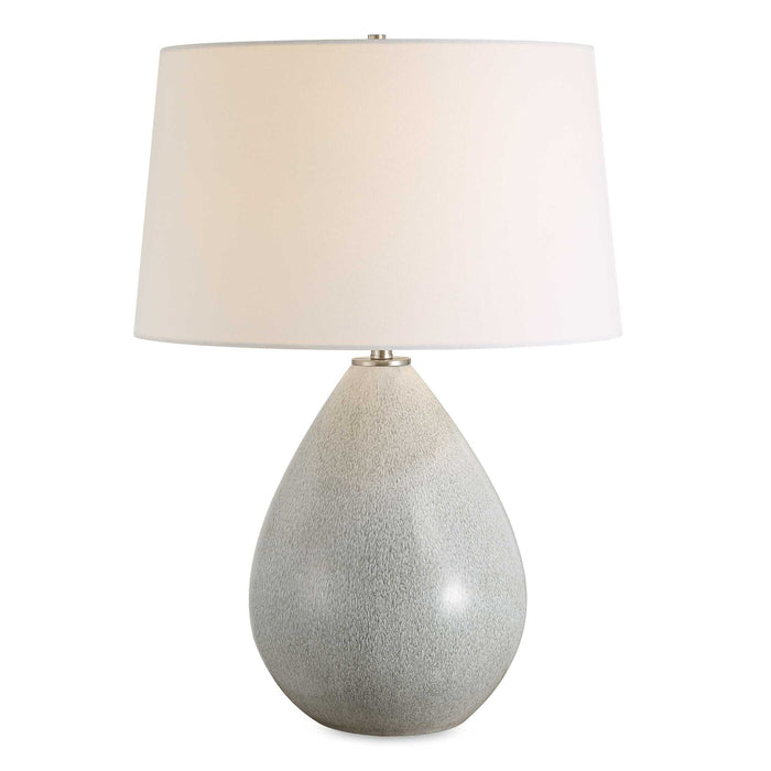 Uttermost 30432 Moray Gray Glaze Table Lamp