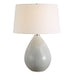 Uttermost 30432 Moray Gray Glaze Table Lamp