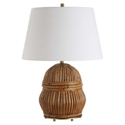 Uttermost 30429 Reed Honey Rattan Table Lamp