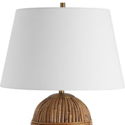Uttermost 30429 Reed Honey Rattan Table Lamp