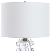 Uttermost 30423 Aura Clear Glass Table Lamp