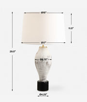 Uttermost 30427 Magdaline Rustic Table Lamp