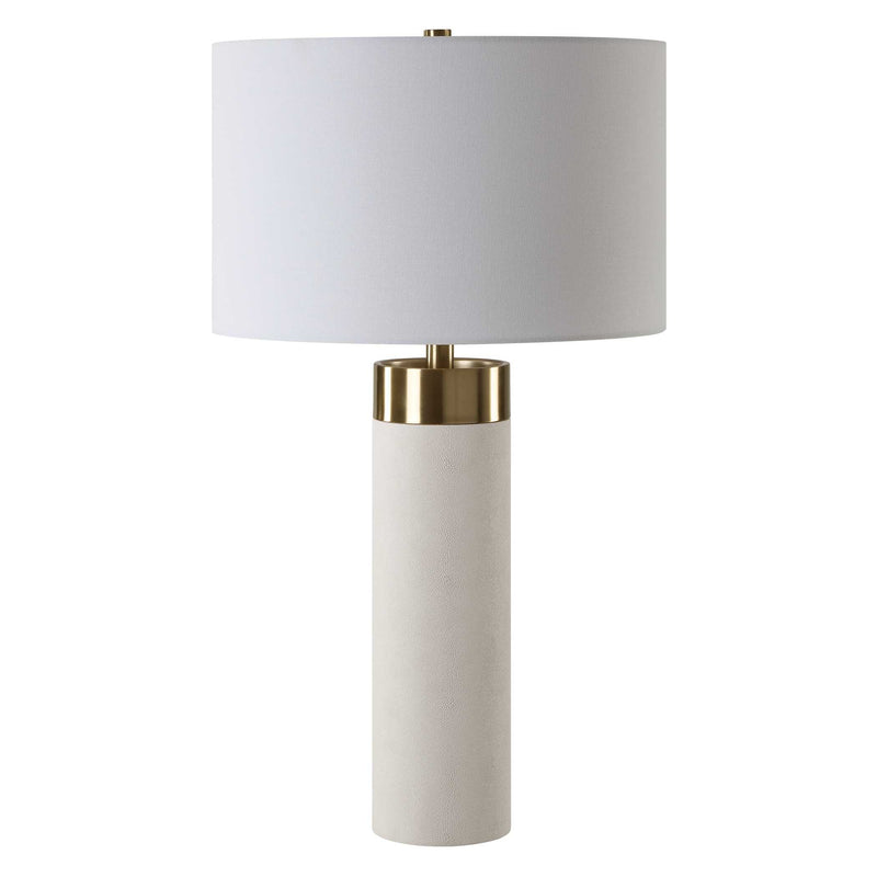 Uttermost 30407 Wessex White Table Lamp