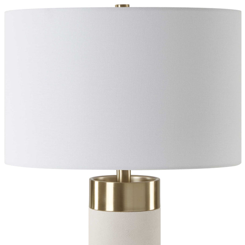 Uttermost 30407 Wessex White Table Lamp