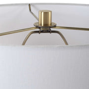 Uttermost 30407 Wessex White Table Lamp
