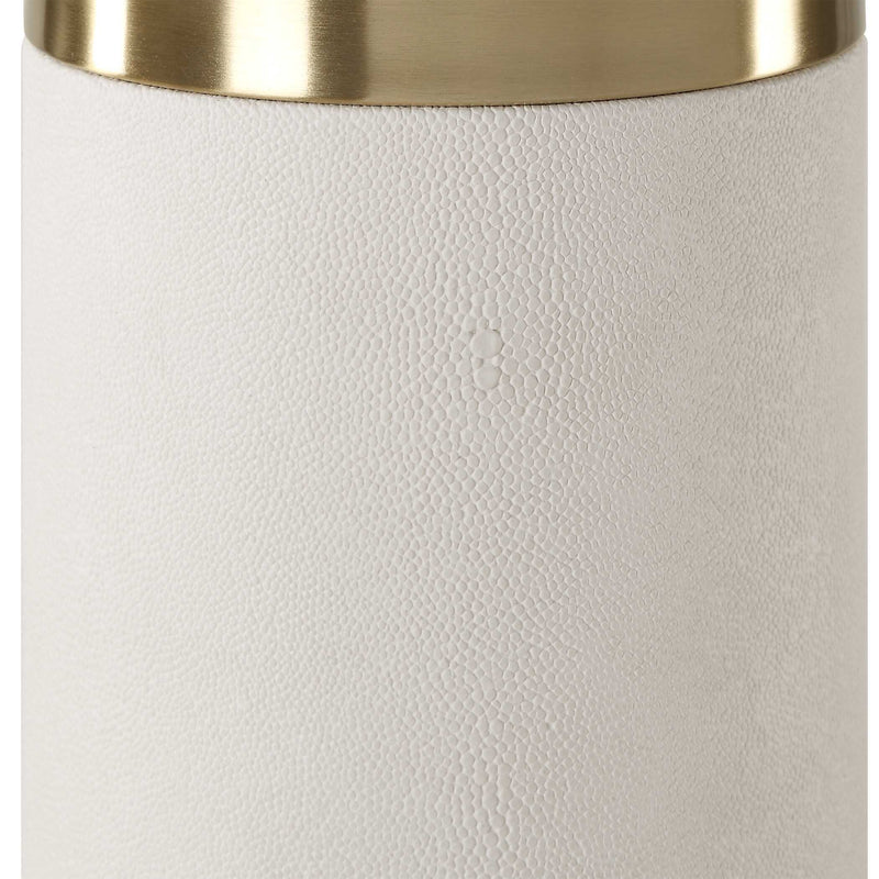 Uttermost 30407 Wessex White Table Lamp