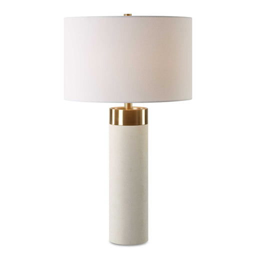 Uttermost 30407 Wessex White Table Lamp