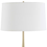 Uttermost 30433 Booker Thin Brass Table Lamp