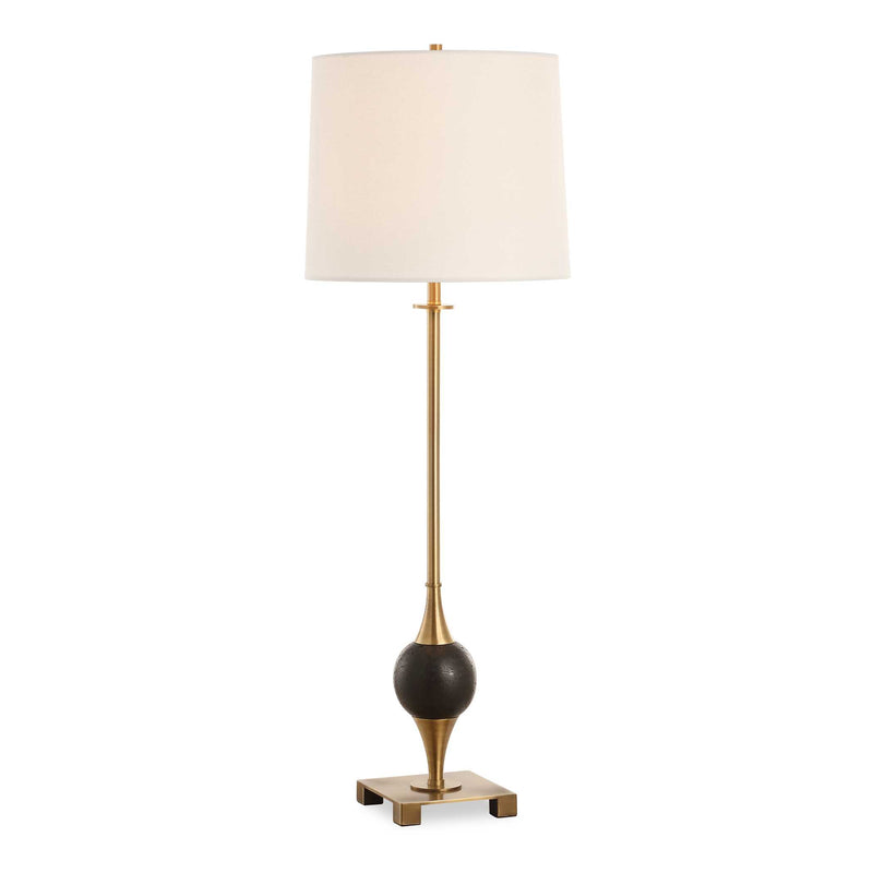 Uttermost 30449-1 Dempsey Marble Buffet Lamp