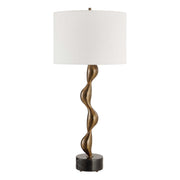 Uttermost 30454-1 Remolino Bronze Table Lamp