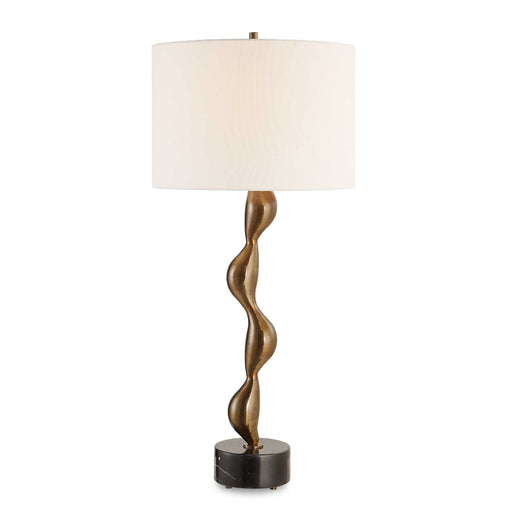Uttermost 30454-1 Remolino Bronze Table Lamp