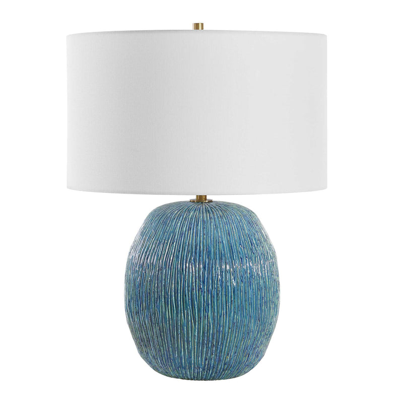 Uttermost 30455-1 Elysia Textured Table Lamp