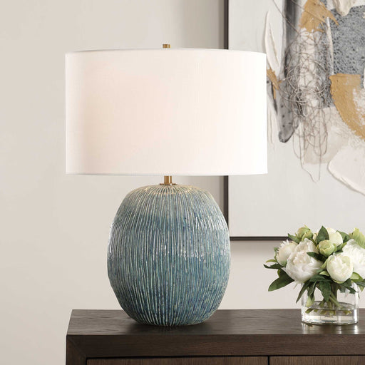 Uttermost 30455-1 Elysia Textured Table Lamp