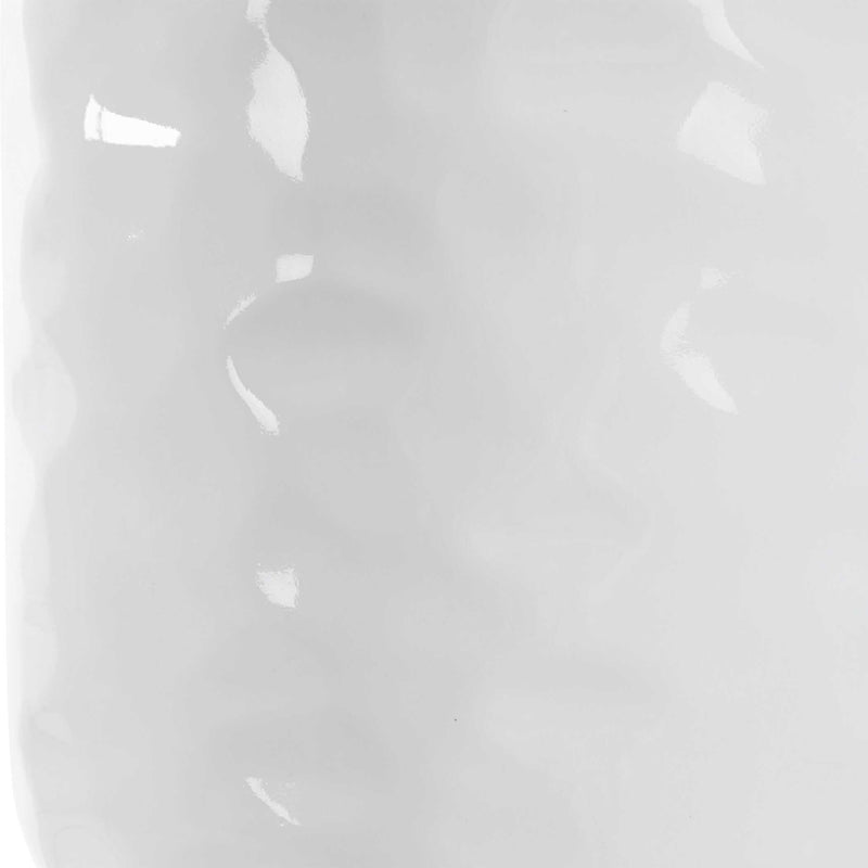 Uttermost 30450 Iona White Glaze Table Lamp