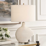 Uttermost 30473-1 Duostacked Ceramic Table Lamp
