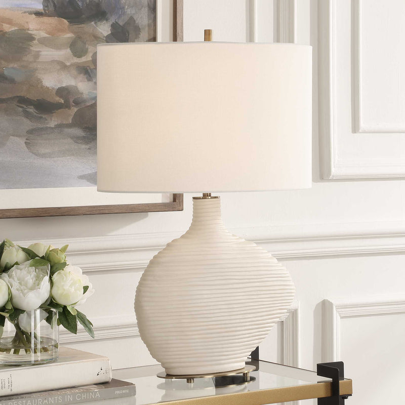 Uttermost 30473-1 Duostacked Ceramic Table Lamp