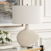 Uttermost 30473-1 Duostacked Ceramic Table Lamp