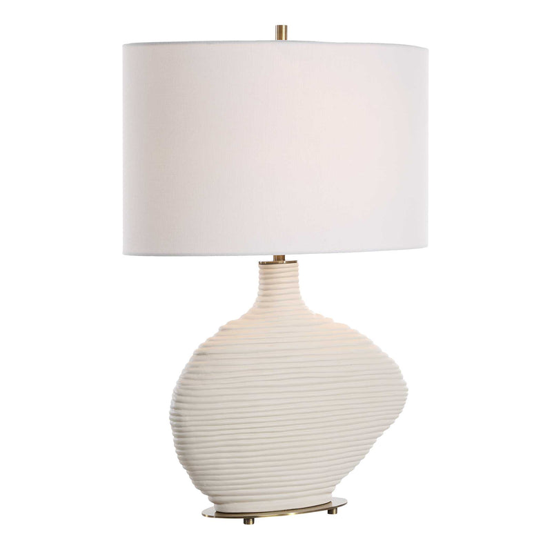Uttermost 30473-1 Duostacked Ceramic Table Lamp